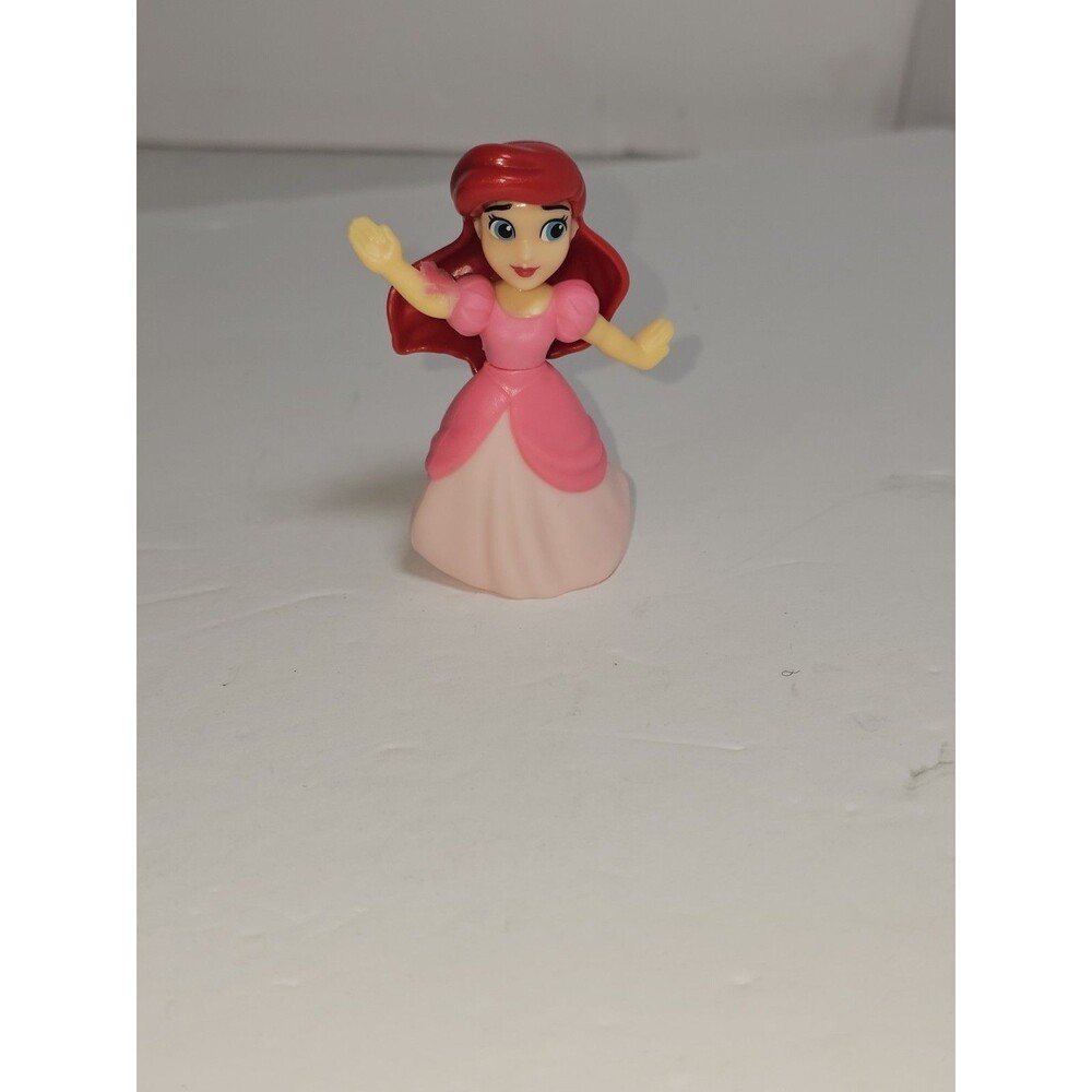 Disney The Little Mermaid Ariel Figure 2020 McDonald’s Pink Princess #5 Toy Doll